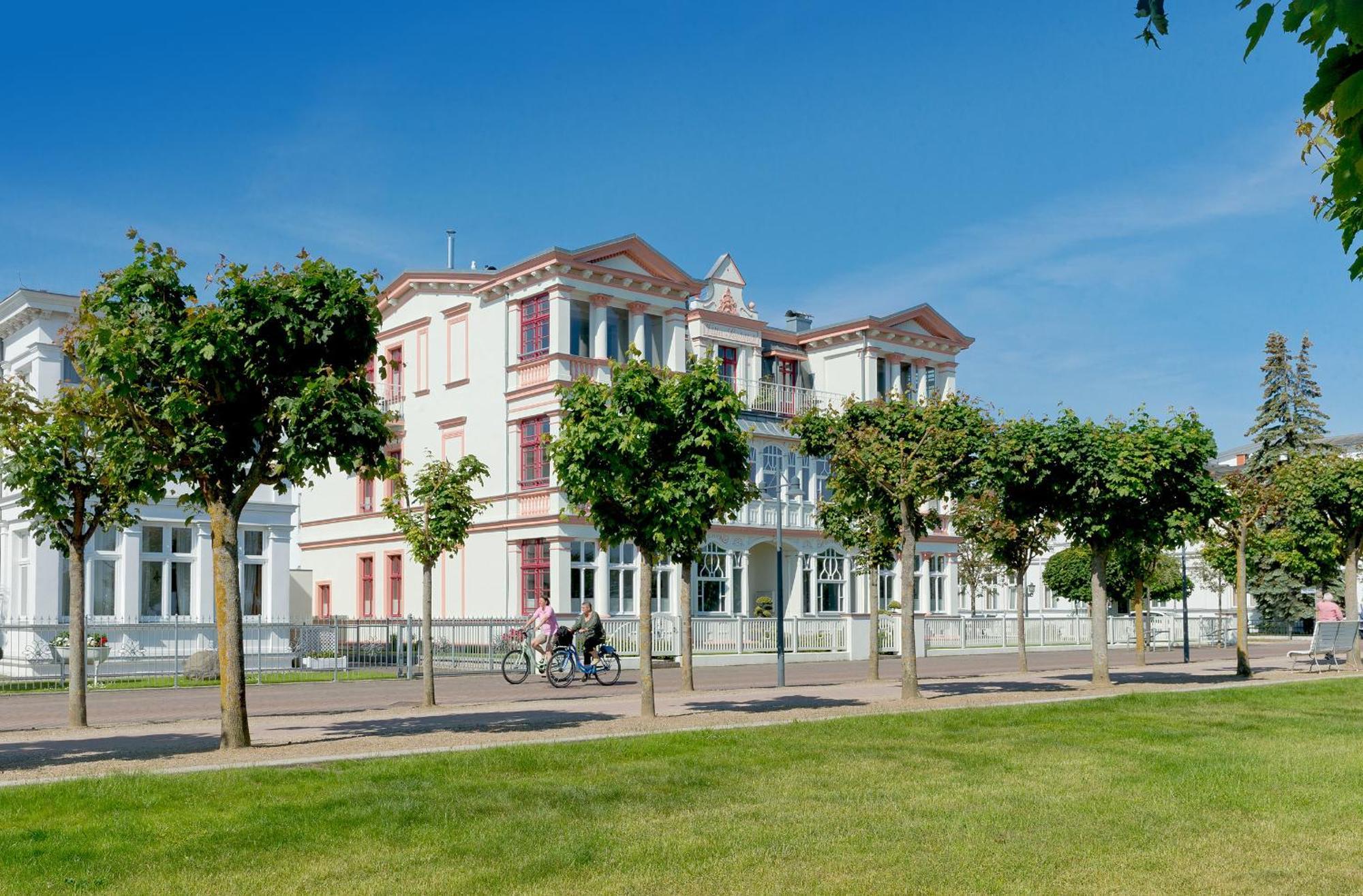 Villa Seeblick Stettiner Haff Ostseebad Heringsdorf Exterior foto