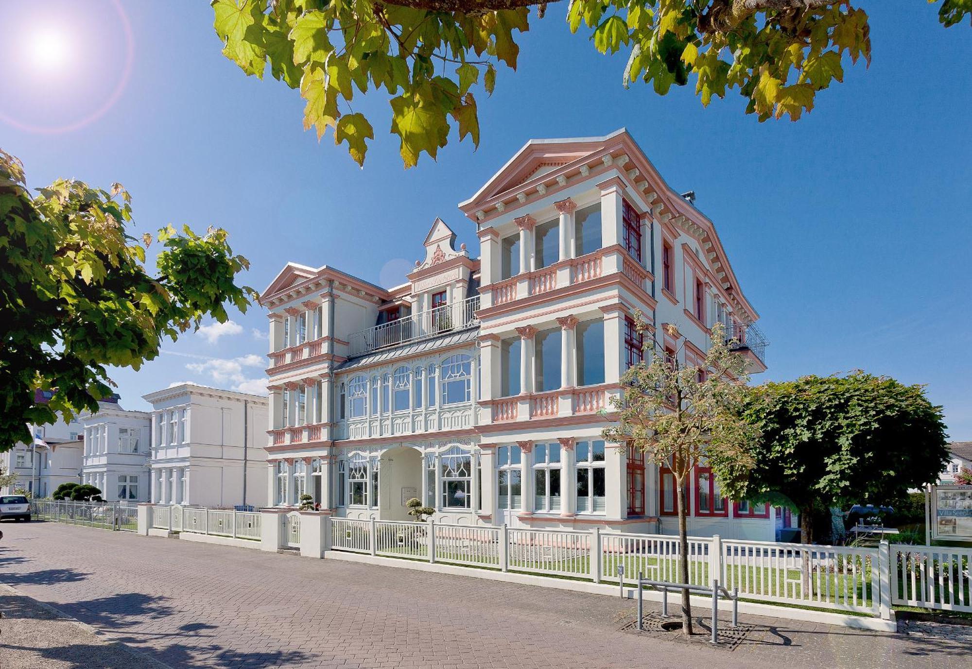 Villa Seeblick Stettiner Haff Ostseebad Heringsdorf Exterior foto